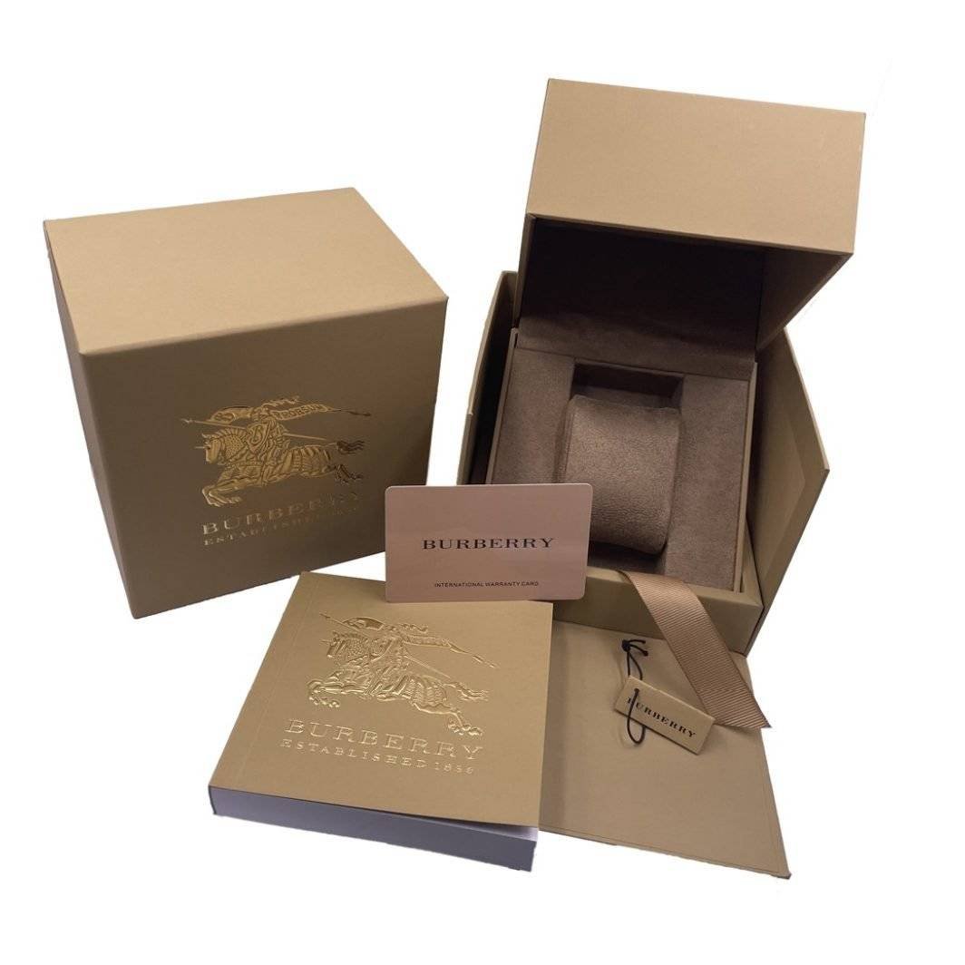 Burberry watch BU1384 Chronograph