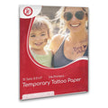 BubblePop! Printable Temporary Tattoo Paper for Inkjet Printer – 10 Sheet Pack