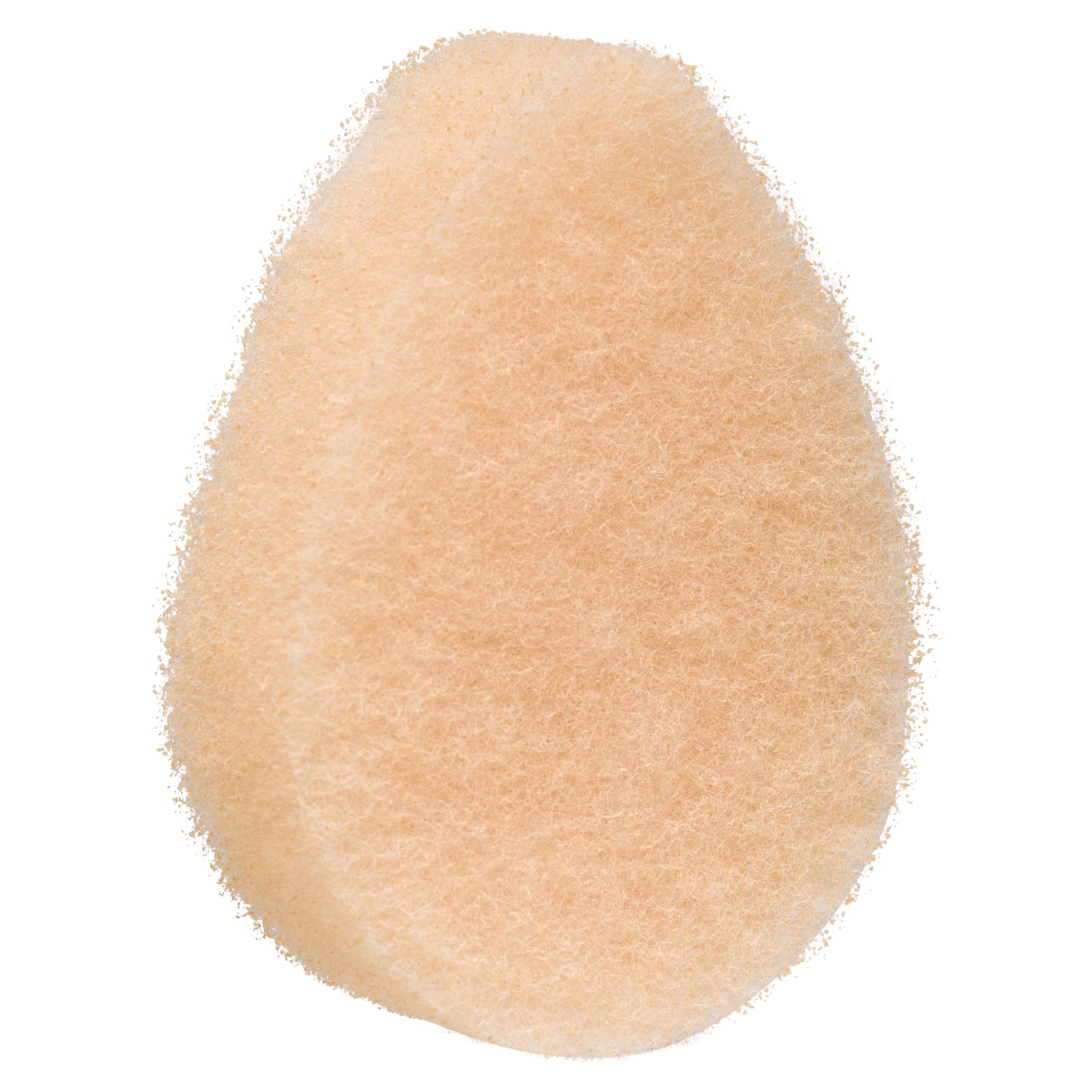Buf-Puf Gentle Facial Sponge – Dermatologist-Developed Daily Cleanse & Exfoliation, 6 Count