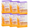 Buf-Puf Gentle Facial Sponge – Dermatologist-Developed Daily Cleanse & Exfoliation, 6 Count