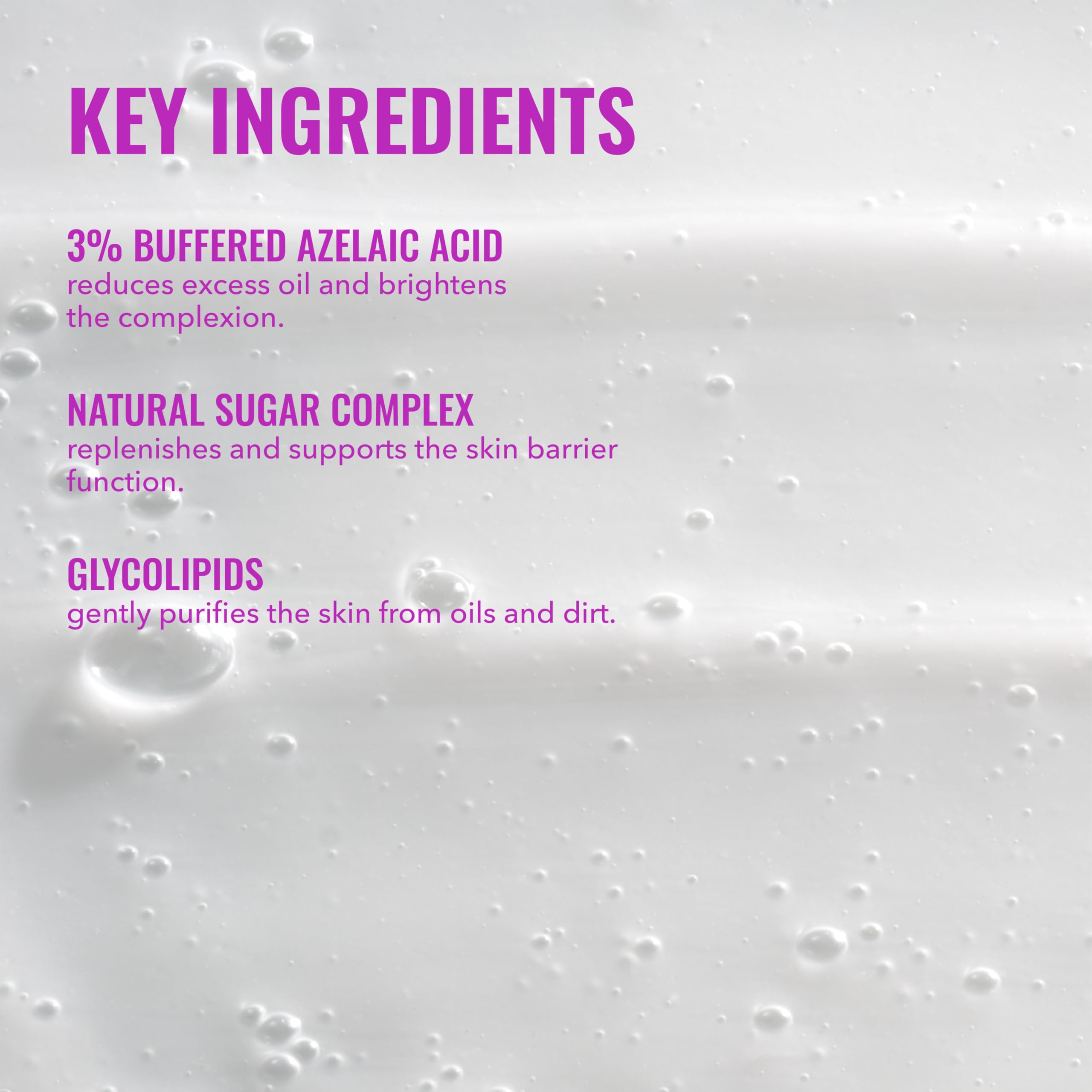 Good Molecules Soothing Azelaic Acid Cleanser — Gentle Creamy, Non-Foaming Face Wash (120 ml) – Fragrance-Free & Vegan