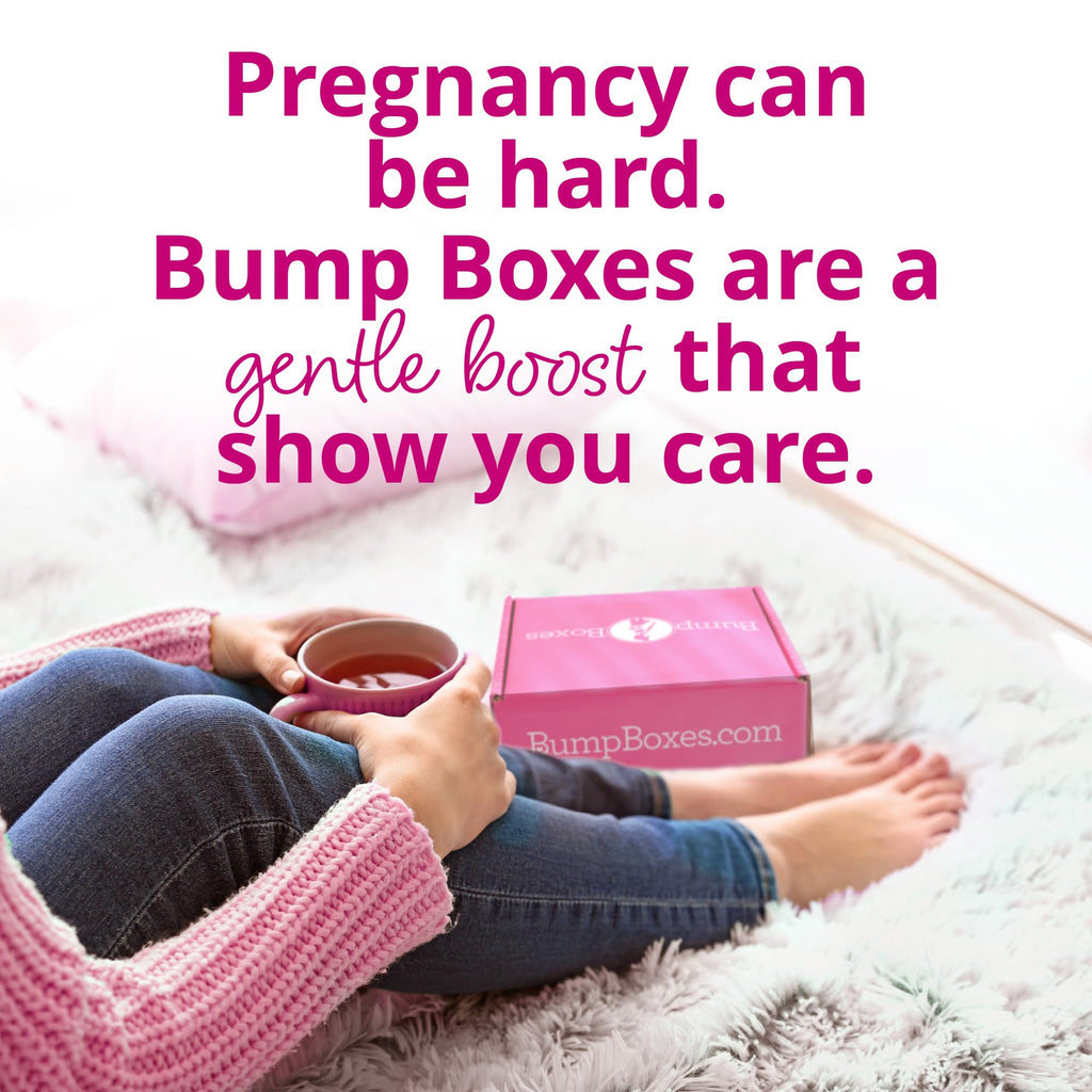 Bump Boxes 2nd Trimester Gift Set | Complete Pregnancy Care Package