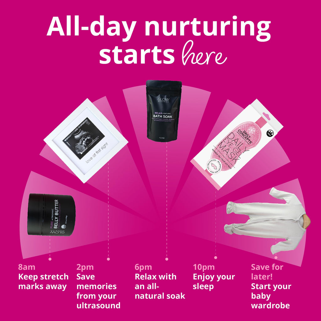Bump Boxes 2nd Trimester Gift Set | Complete Pregnancy Care Package