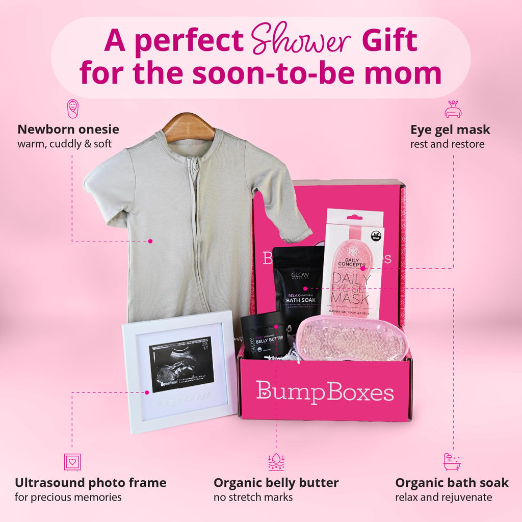 Bump Boxes 2nd Trimester Gift Set | Complete Pregnancy Care Package