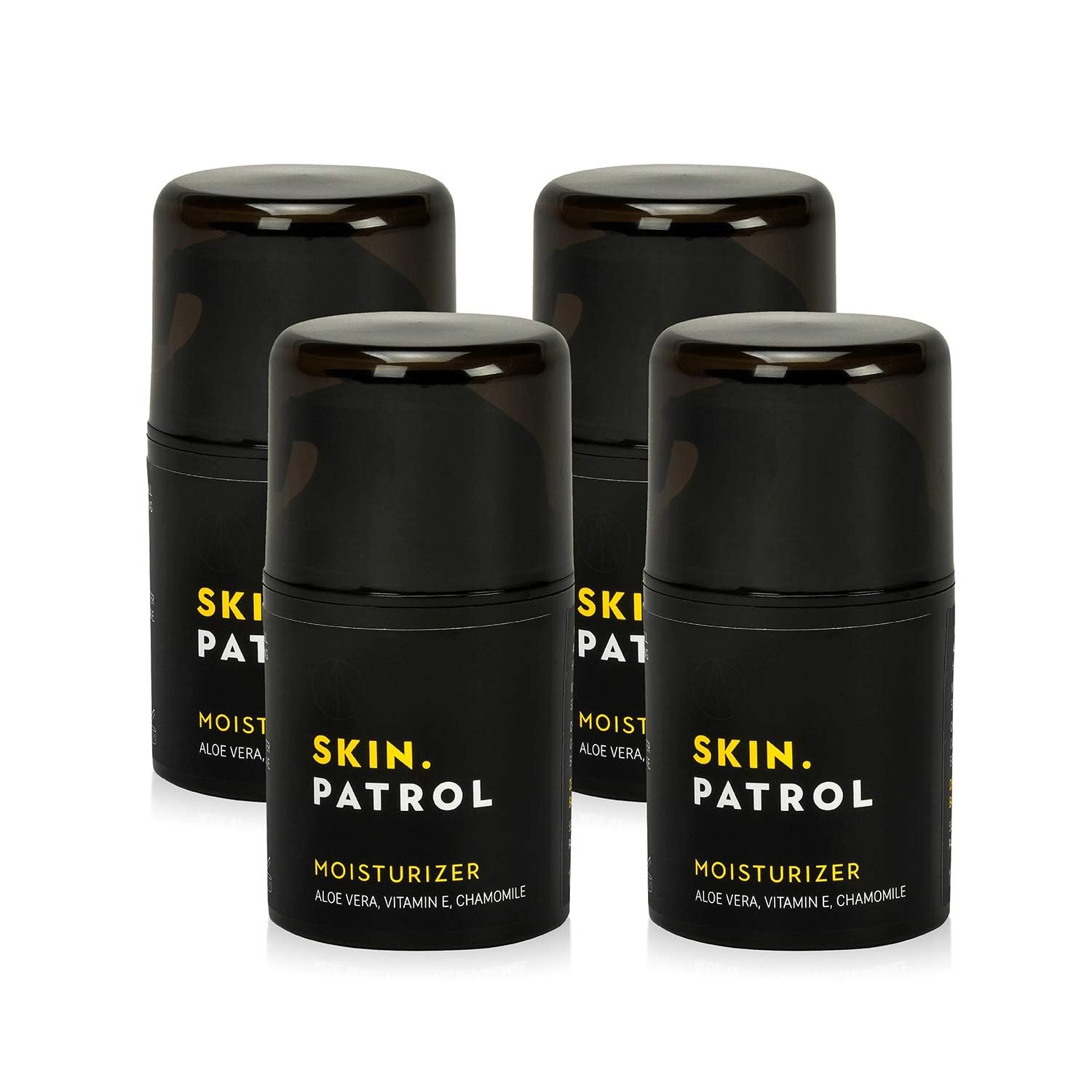 Bump Patrol Everyday Skin Moisturizer – Aloe Vera, Vitamin E, Chamomile | 4-Pack