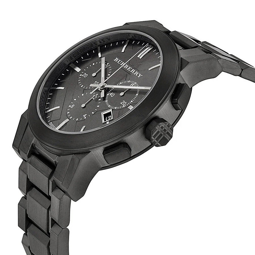 Burberry BU9354 The City Men's Watch Gunmetal