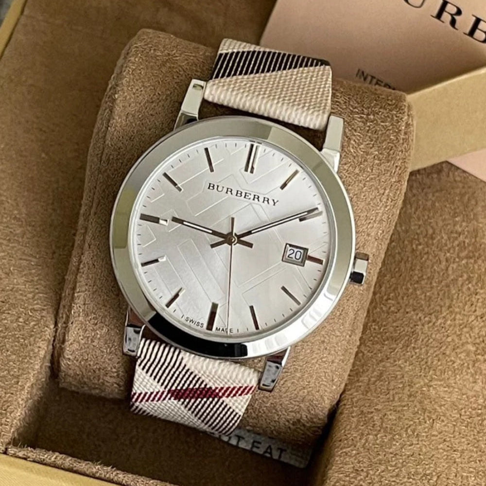 Burberry BU9357 The City Men's Multicolour Watch