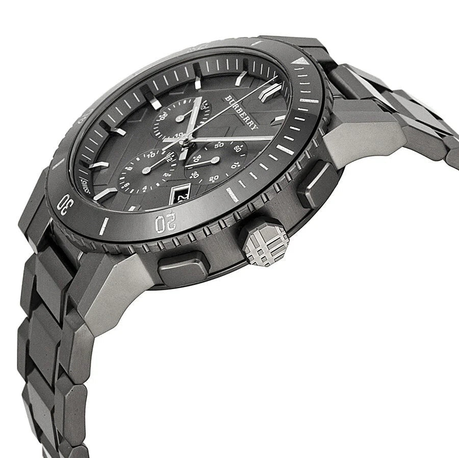 Burberry BU9381 The City Men's Watch Grey Dial