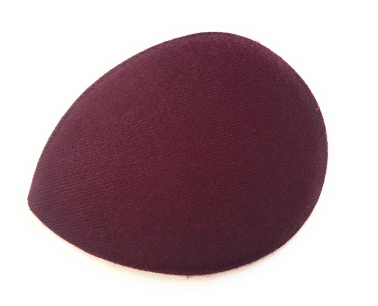 Felt Like TearDrop Pillbox Millinery Hat Fascinator Base DIY Craft Supply UK