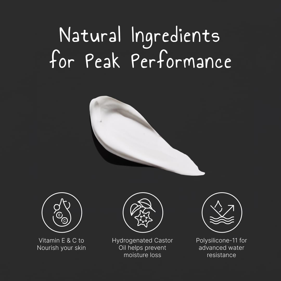 burnd SPF41 Broad Spectrum Sunscreen — 80 Min Water-Resistant, Clear Dry Finish