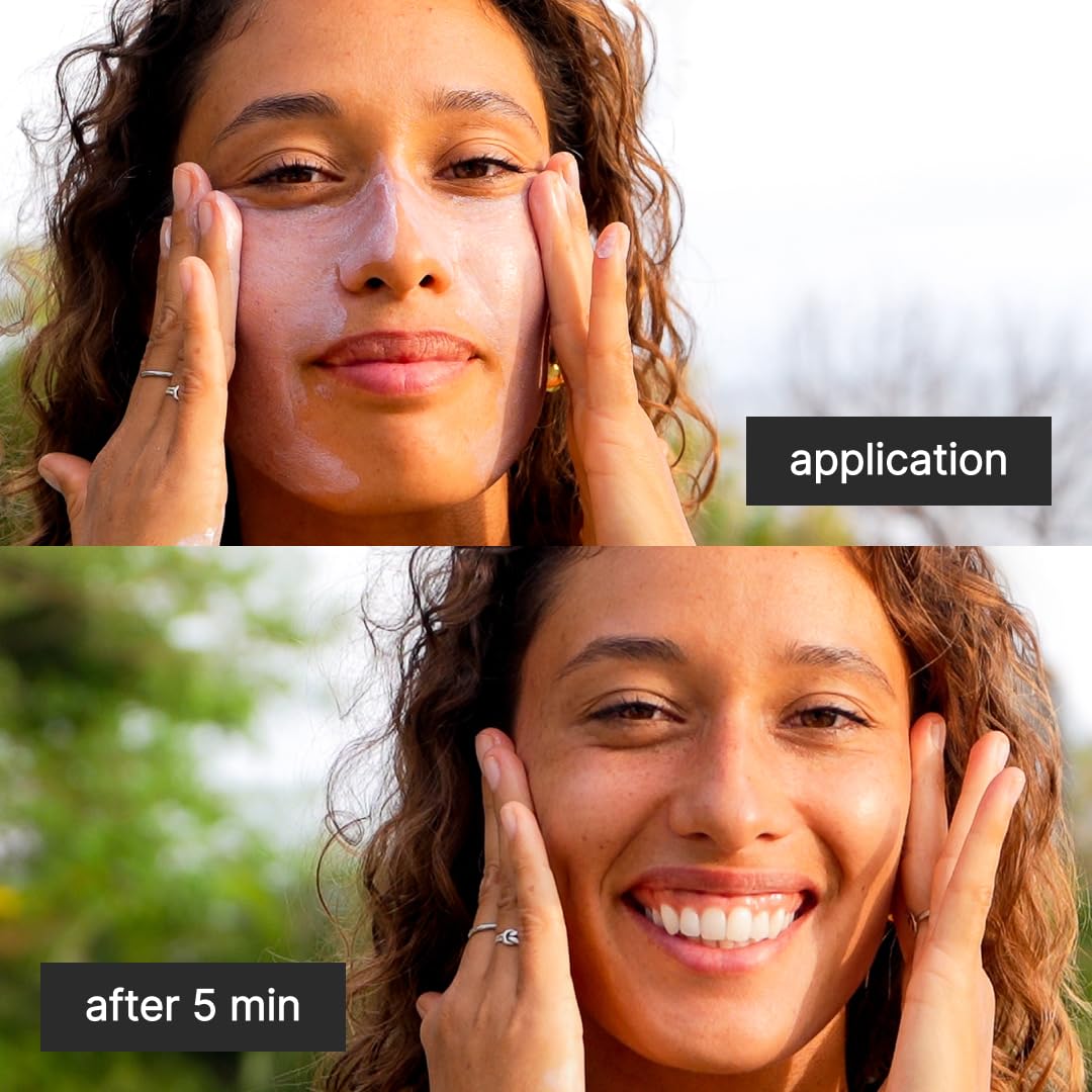 burnd SPF41 Broad Spectrum Sunscreen — 80 Min Water-Resistant, Clear Dry Finish
