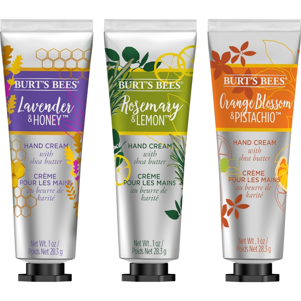 Burt's Bees Orange Blossom & Pistachio Hand Cream with Shea Butter – 1 oz