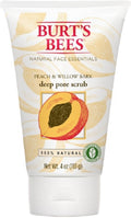 Burt's Bees Peach & Willowbark Deep Pore Scrub – 5-Pack