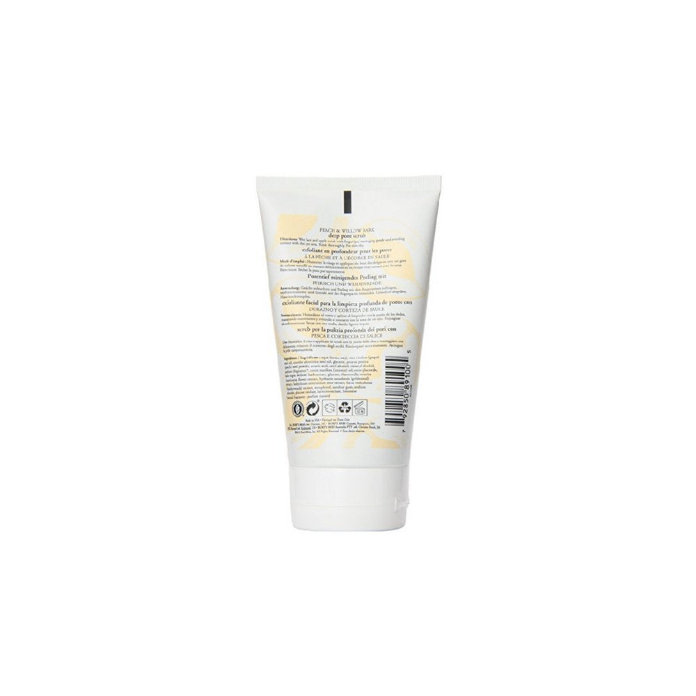 Burt's Bees Peach & Willowbark Deep Pore Scrub – 5-Pack