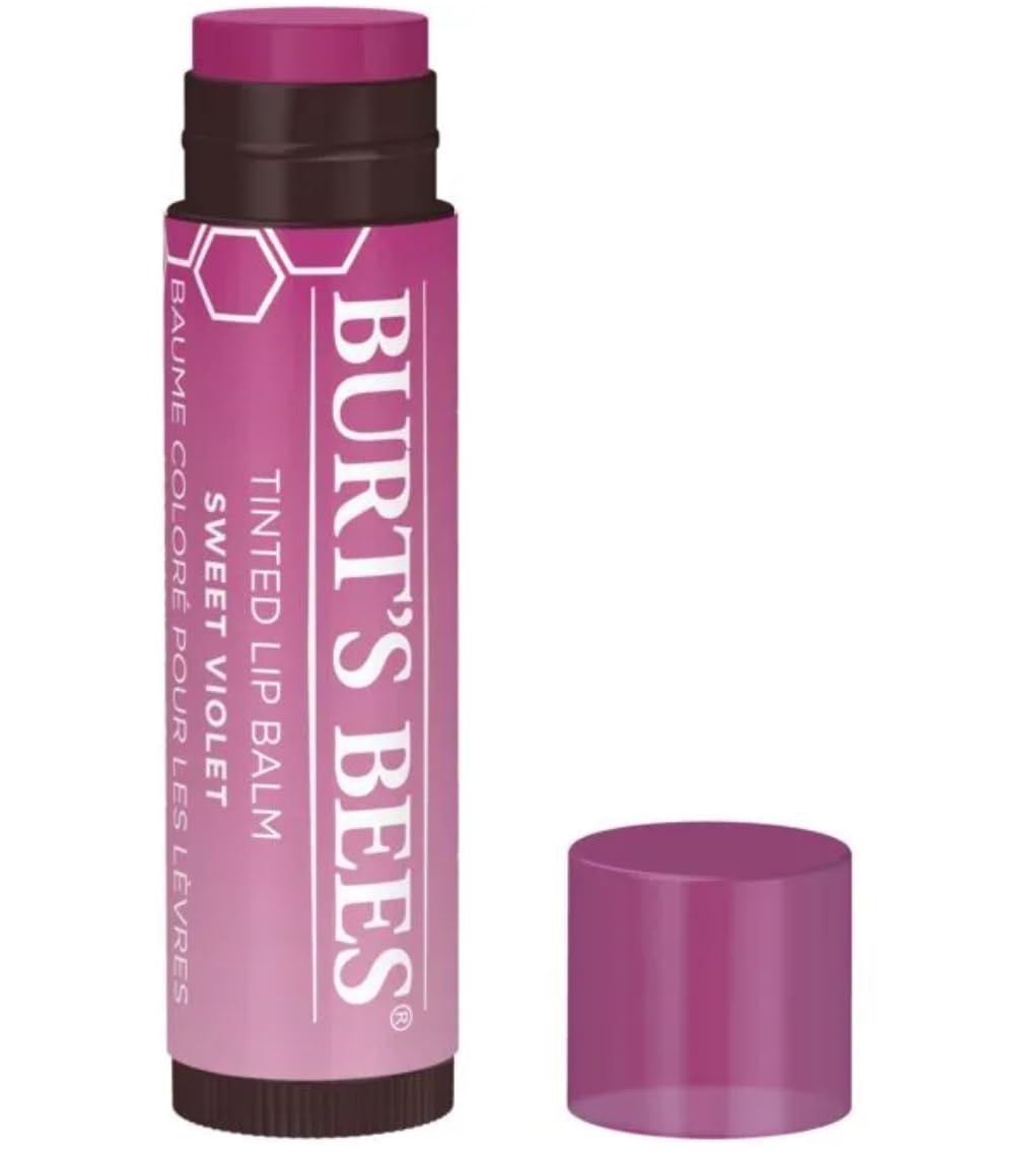 Burt's Bees Tinted Lip Balm, 3 Count (Pack of 1) | Three Shades for Everyday Color
