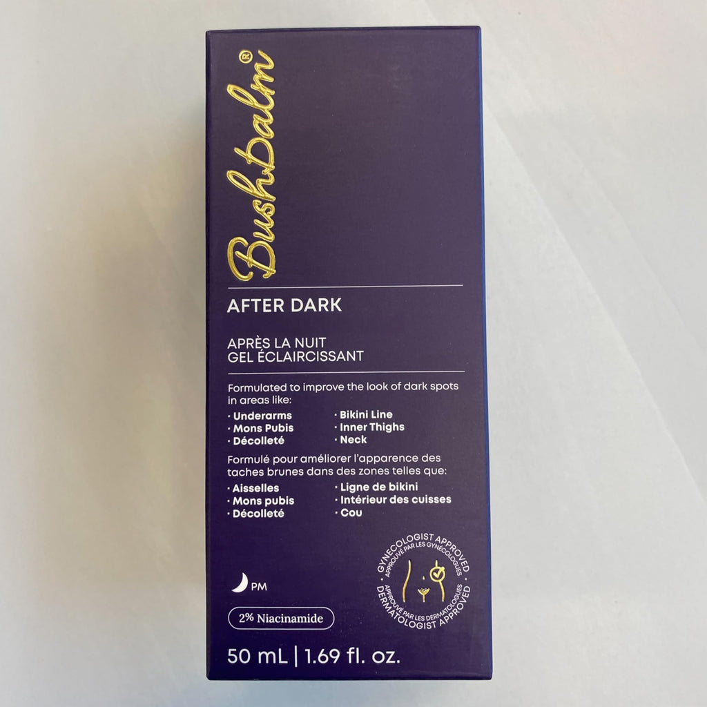 Bushbalm Brightening Routine Bundle: After Dark Gel & Radiant Reset Pads