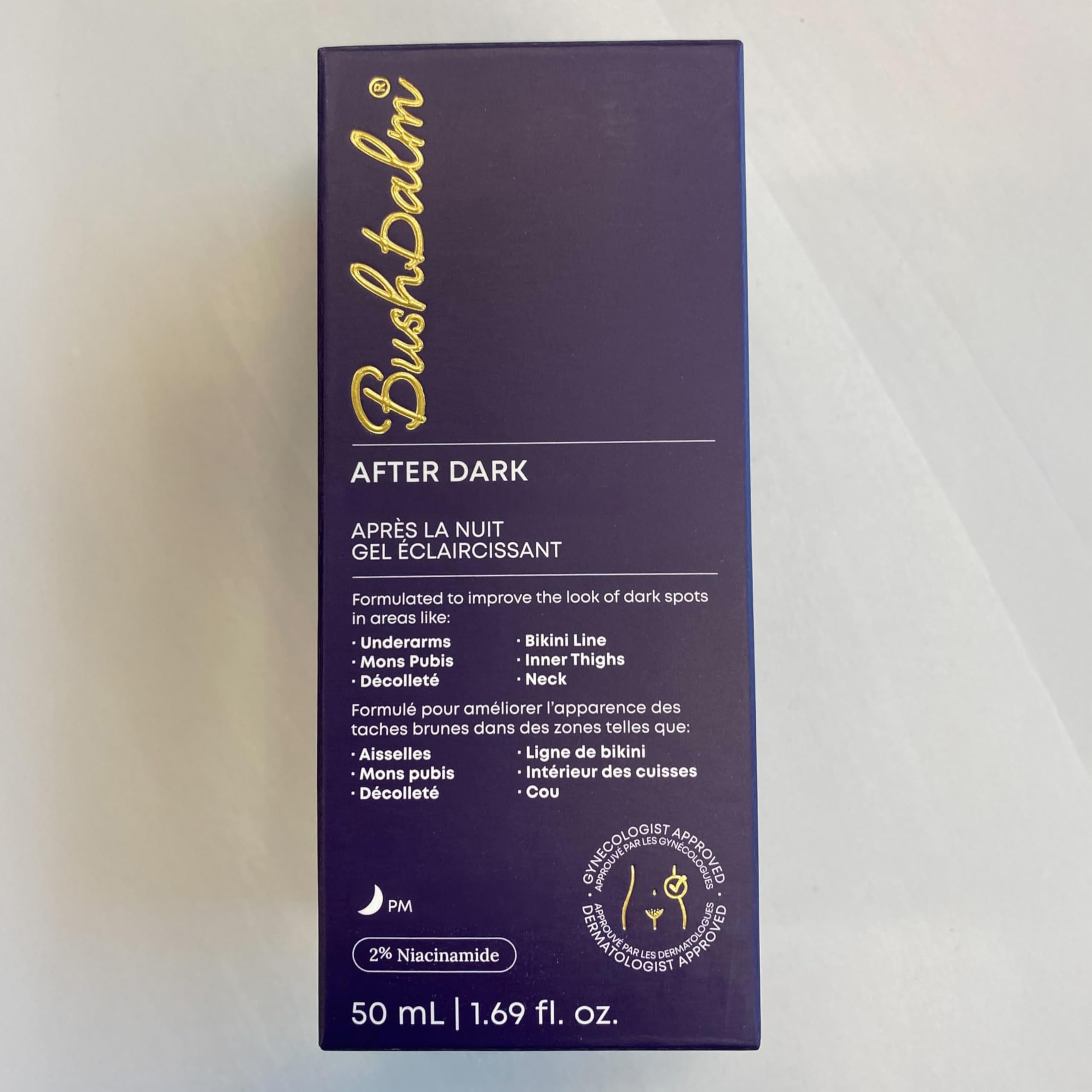Bushbalm Brightening Routine Bundle: After Dark Gel & Radiant Reset Pads