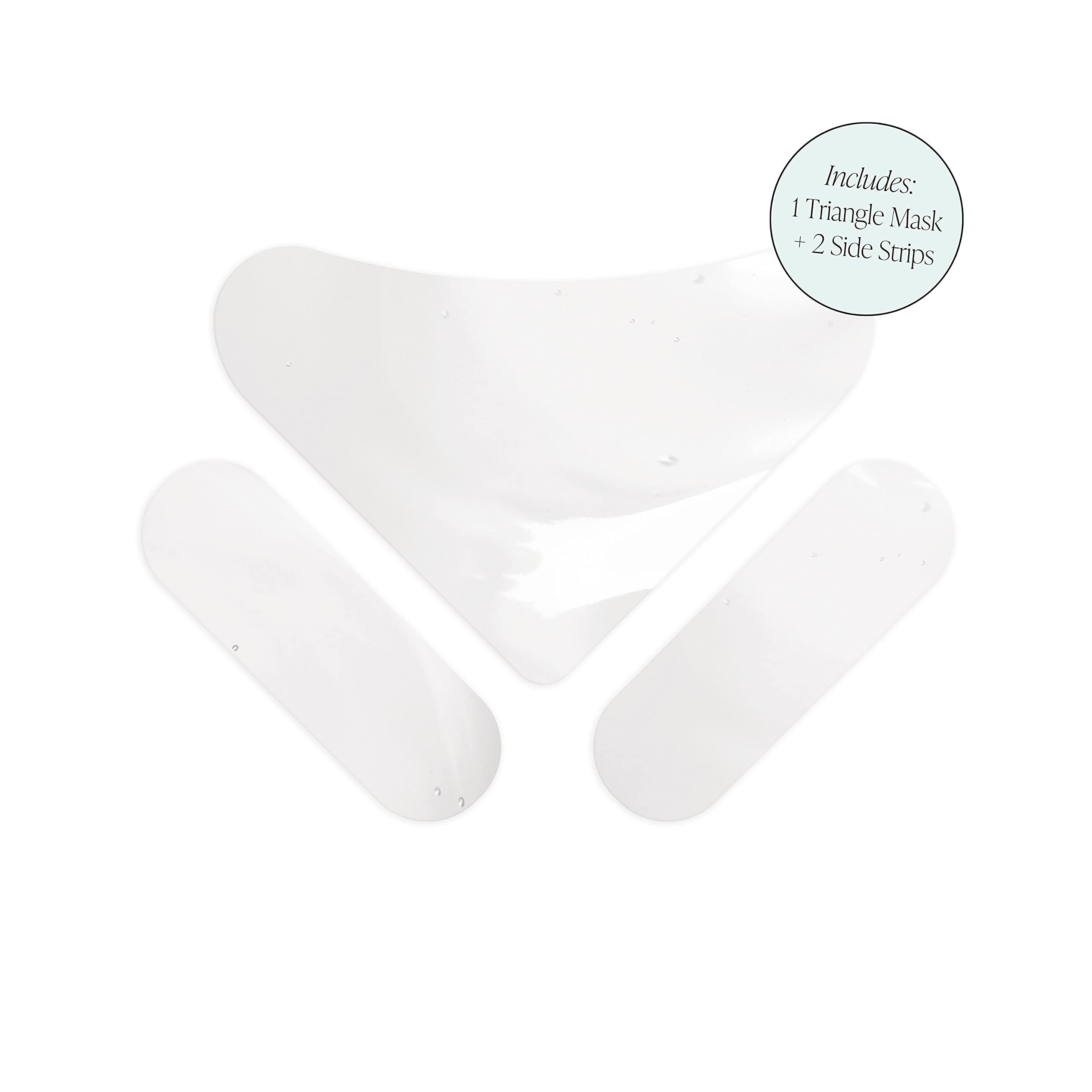 Bushbalm Hydrogel Vajacial Mask – Hydrating Bikini Line Care (1 Full Mask Set)