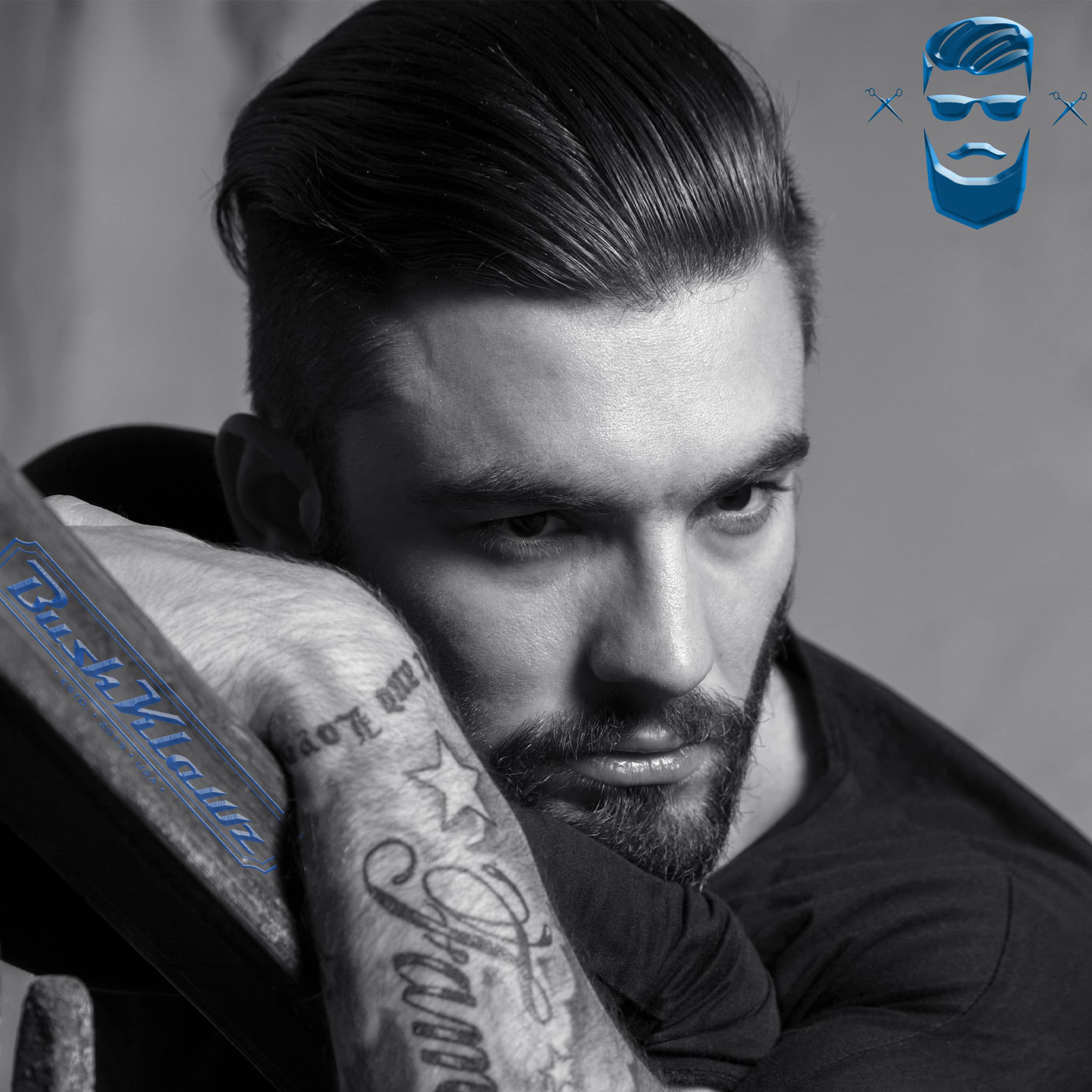 BushKlawz Pacific Prince After Shave Balm – Cooling, Soothing & Fast-Absorbing