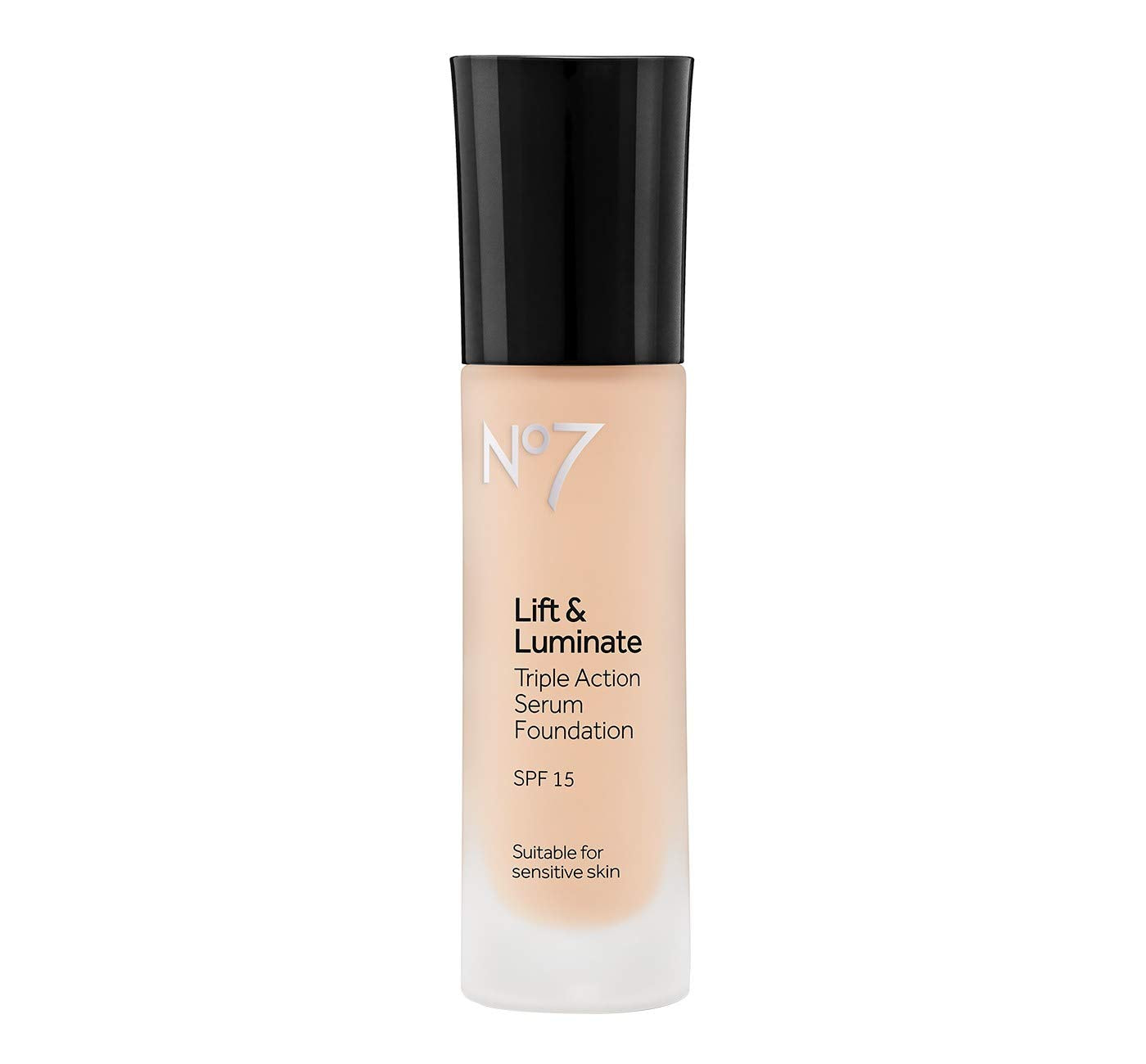 BUTO Lift & Luminate Foundation SPF 15 Warm Beige – 1 oz | Subtle Coverage & SPF Protection