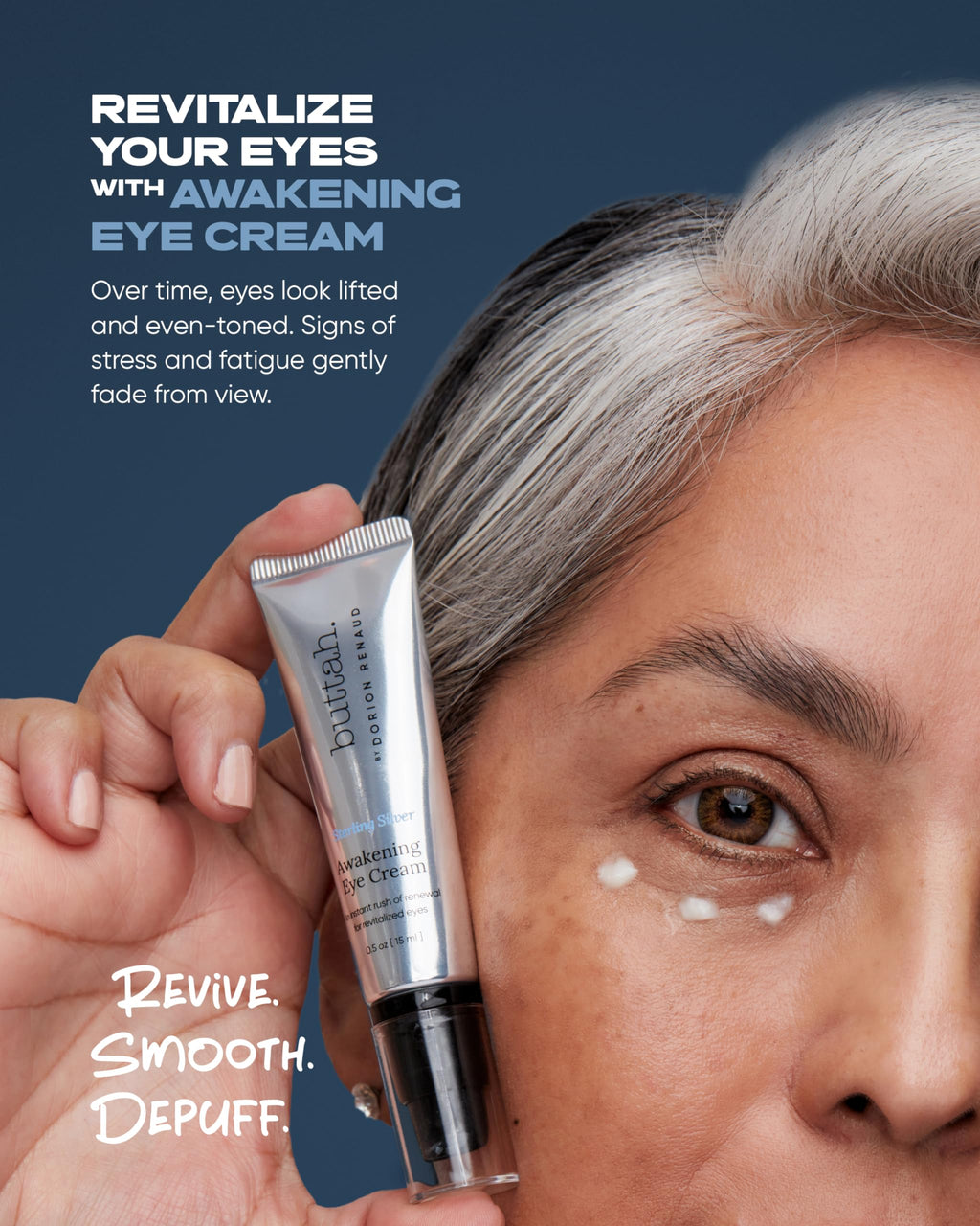 Buttah Skin Awakening Eye Cream – Dark Circles & Puffiness | Hydrating Under-Eye Care