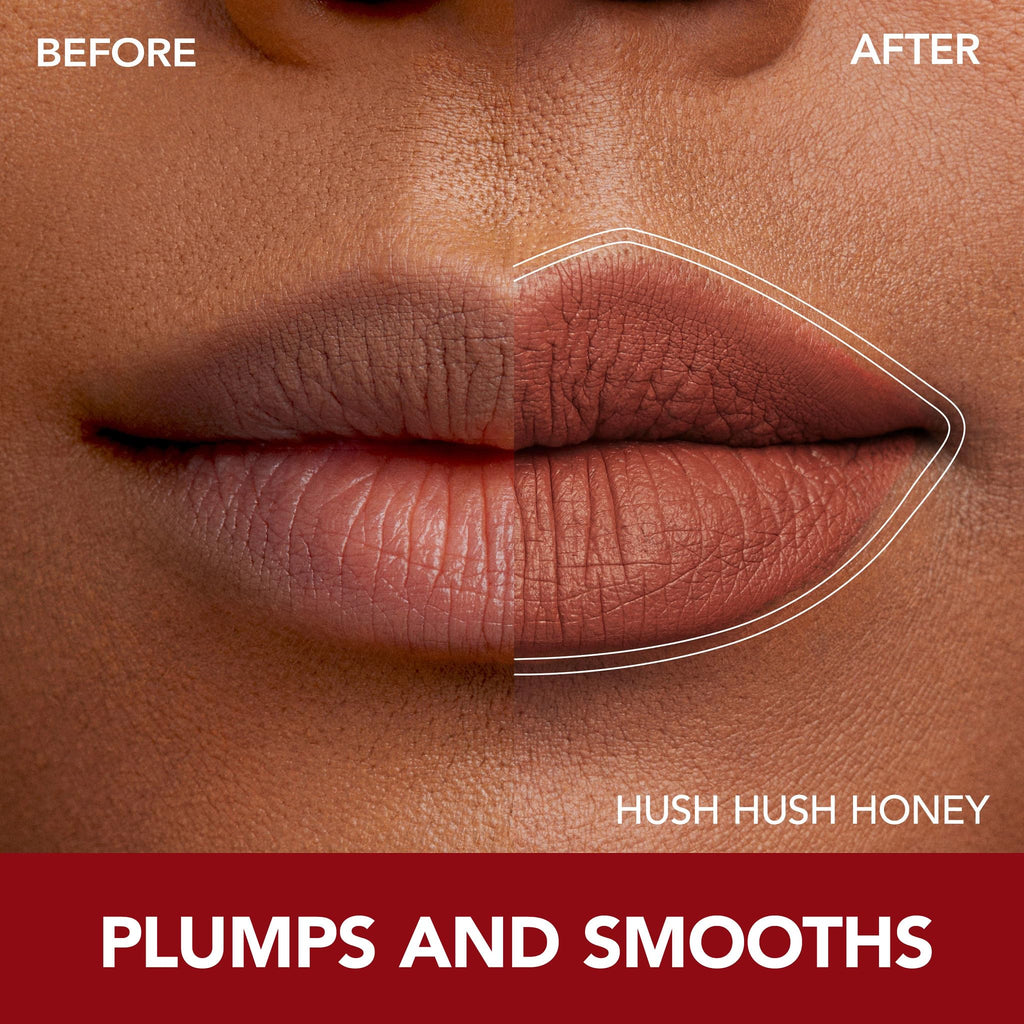 Buxom Full-On Plumping Liquid Matte Lipstick Angel Baby | Hydrating Matte Color