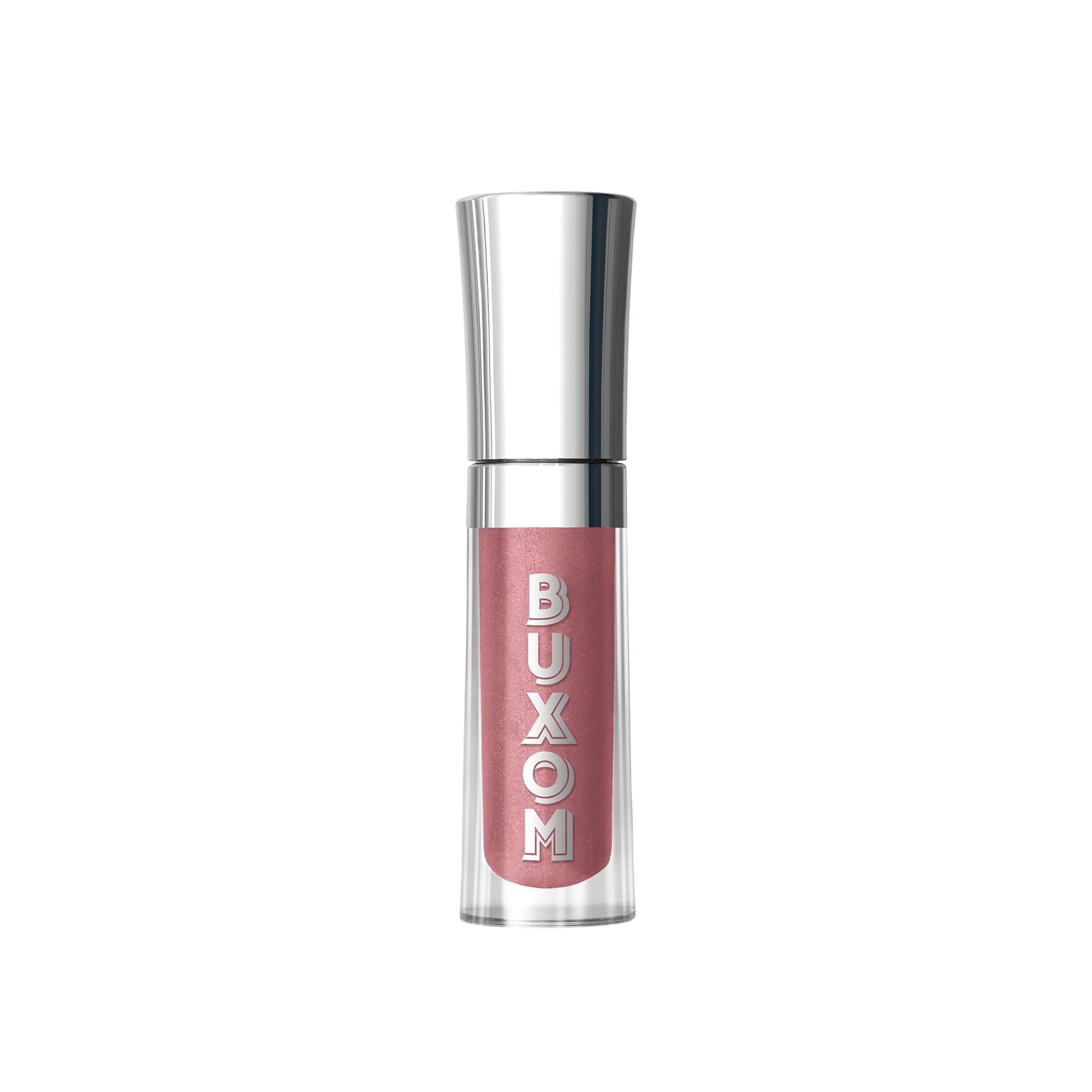 Buxom Full-On Tinted Lip Plumper Gloss – AB Dolly Mini True Mauve Shimmer, Peptide Moisture, Vegan