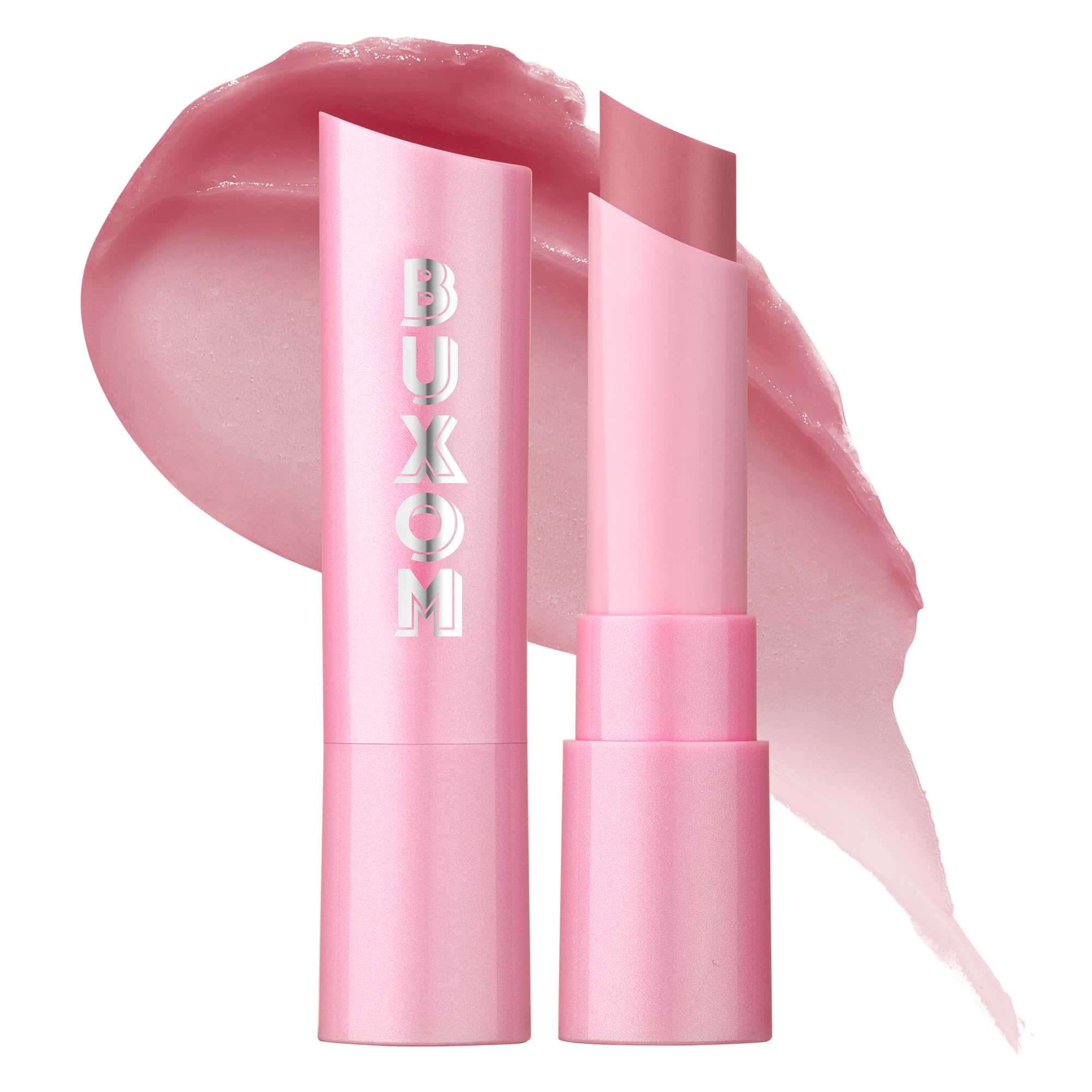 BUXOM Full-On Plumping Lip Glow Balm Dolly Delight – Hydrating Lip Color