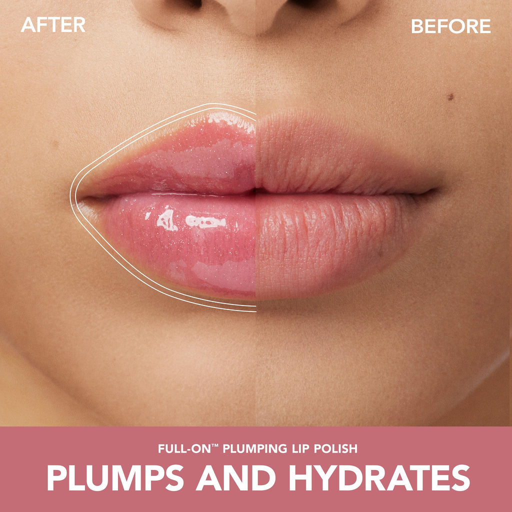 BUXOM Full-On Plumping Lip Polish – Dusty Rose Shimmer