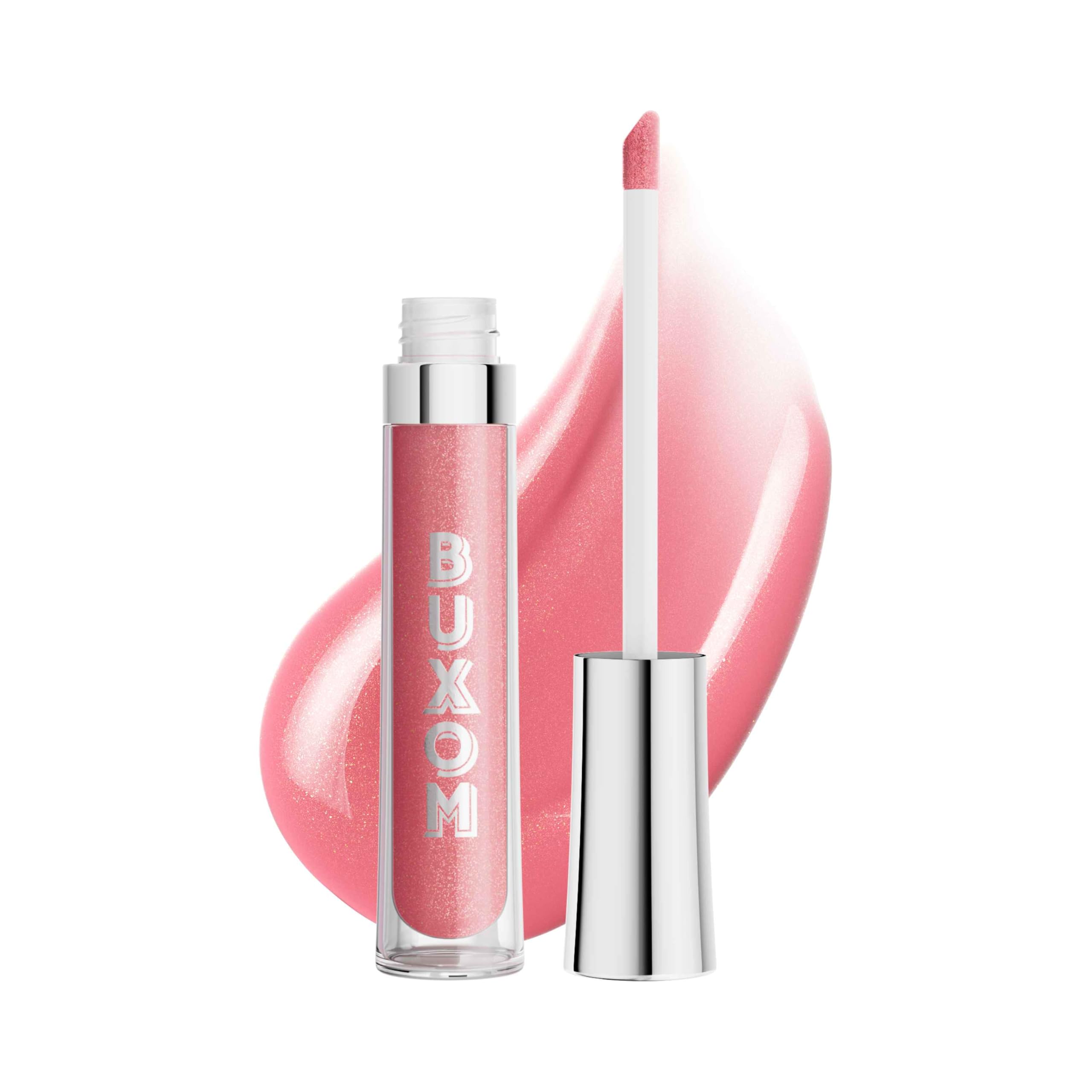 BUXOM Full-On Plumping Lip Polish – Petal Pink Shimmer