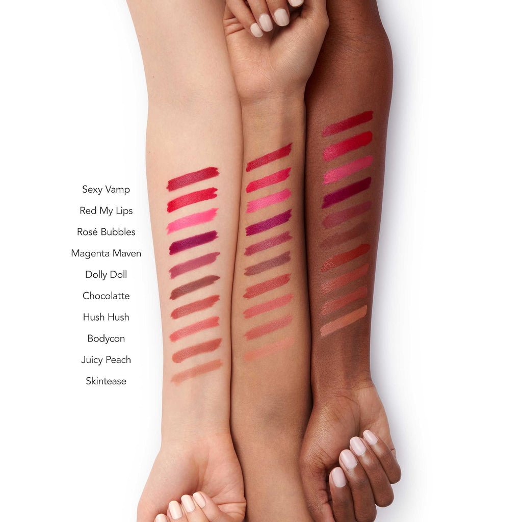 Buxom Full-On Plumping Satin Lipstick – Skin Tease
