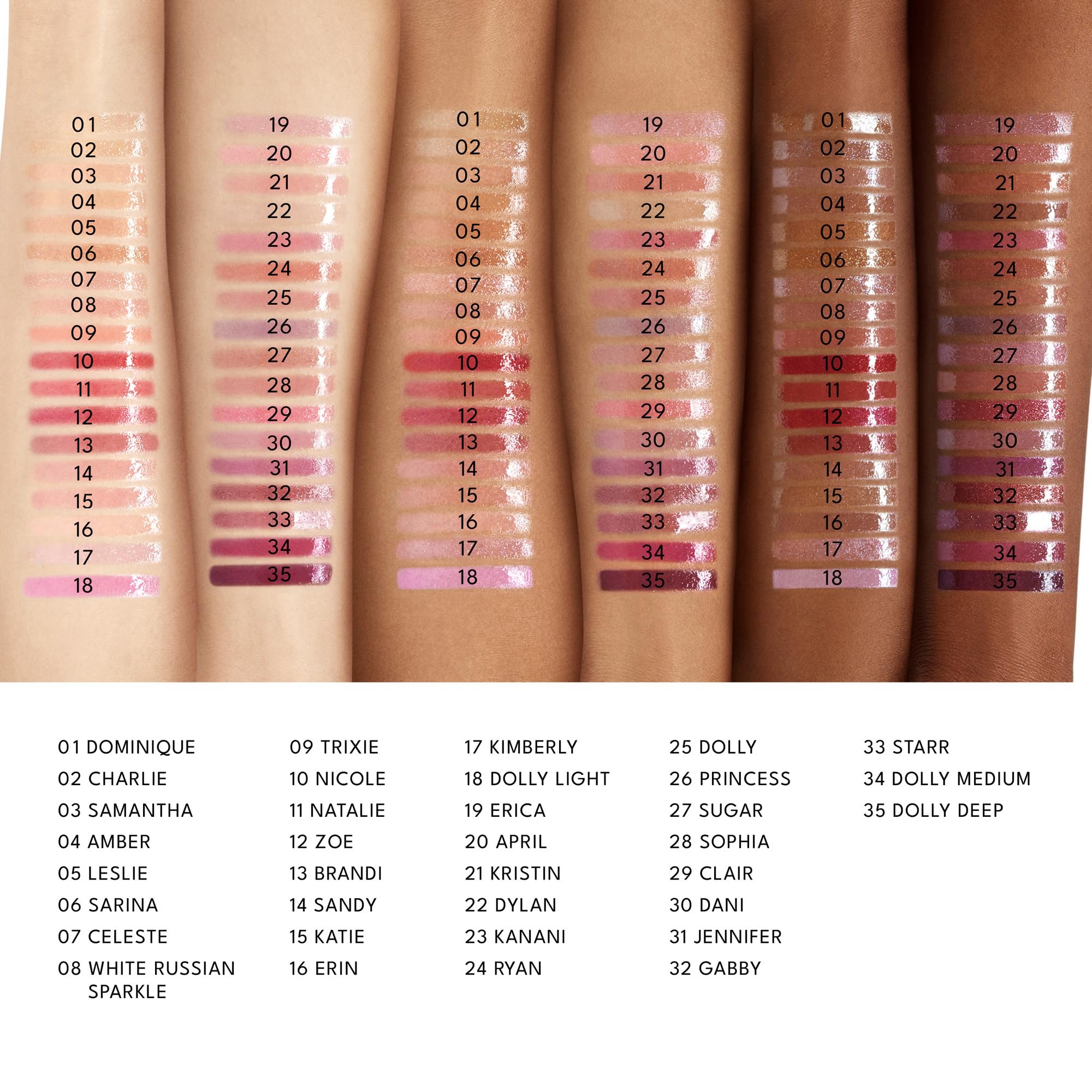 Buxom Full-On Tinted Lip Plumper Gloss in AF Ryan Coral Red – High Shine, Moisturizing, Vegan