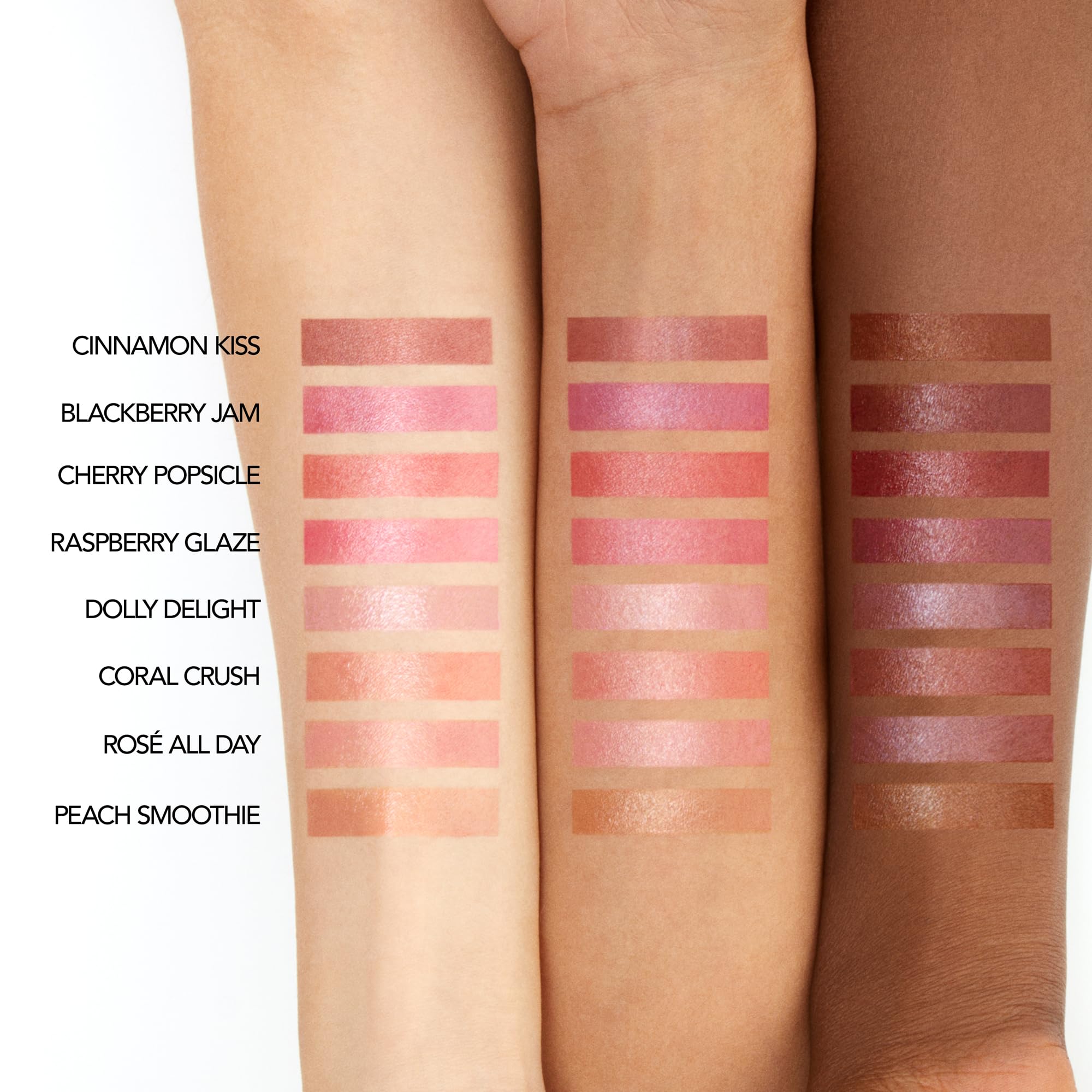 BUXOM Full-On Plumping Lip Glow Balm in Peach Smoothie | Hydrating Lip Tint & Plumper