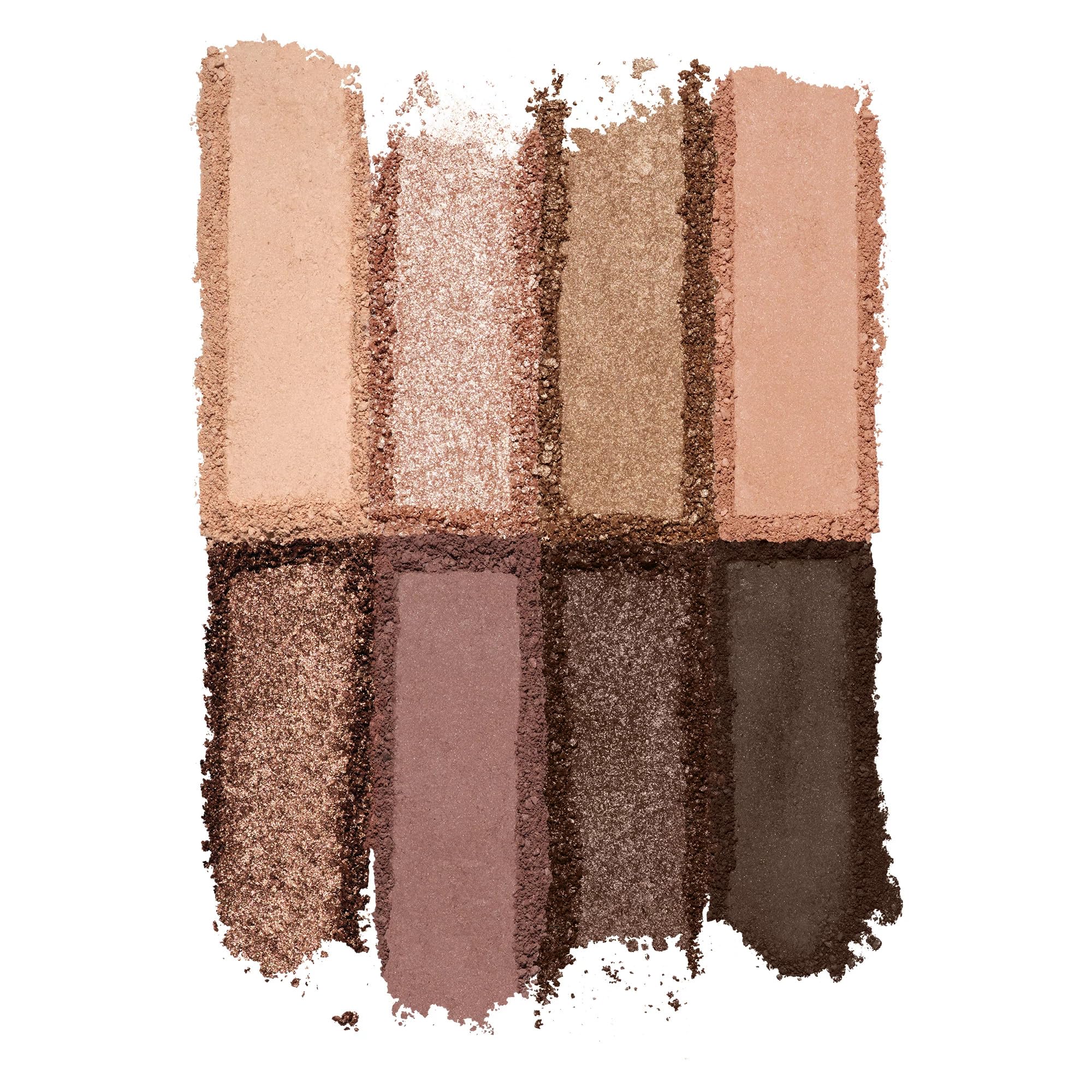 BUXOM Iconic Nudes Eyeshadow Palette – Long-Lasting Primer-Infused Shades