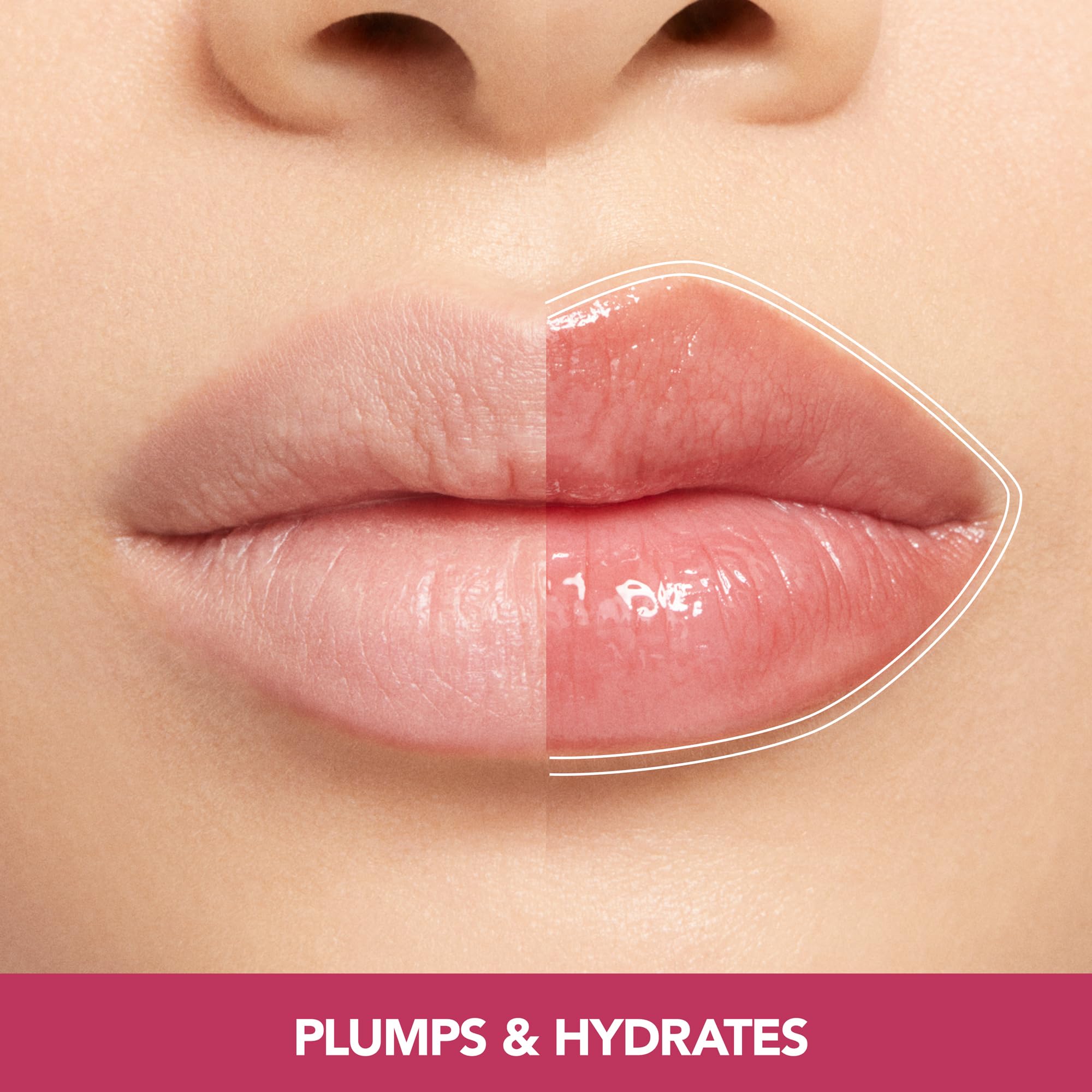 BUXOM Full-On Plumping Lip Glow Balm Blackberry Jam – Hydration, Glow & Tint