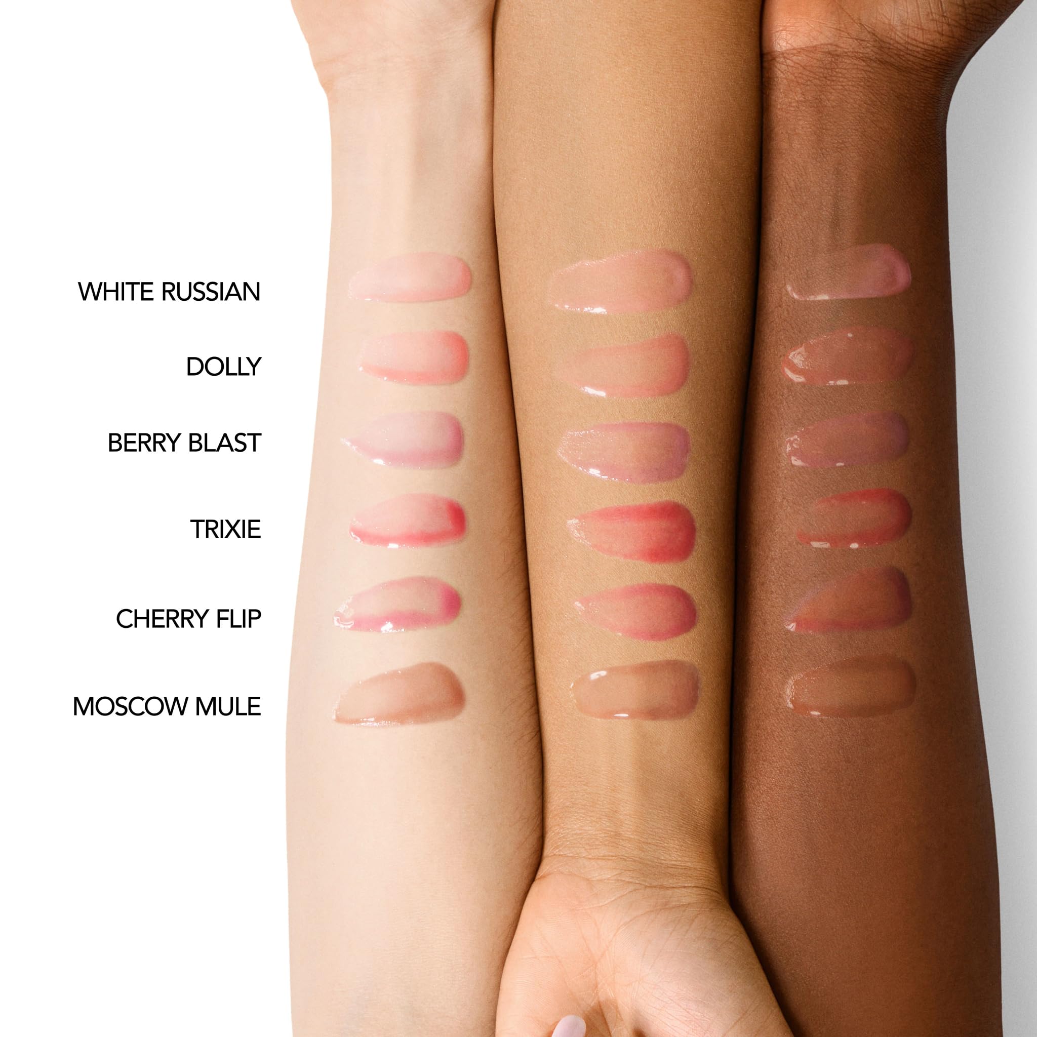 Buxom Full-On Glossy Lip Oil Moscow Mule | Hydration, Shine & Subtle Plump