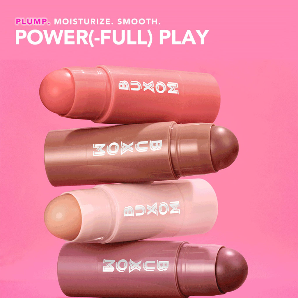 BUXOM Power-Full Plumping Lip Balm First Crush – Custom Shade, Hydration & Satin Finish