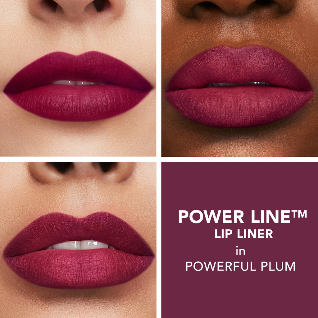 BUXOM Power Line Plumping Lip Liner – Powerful Plum