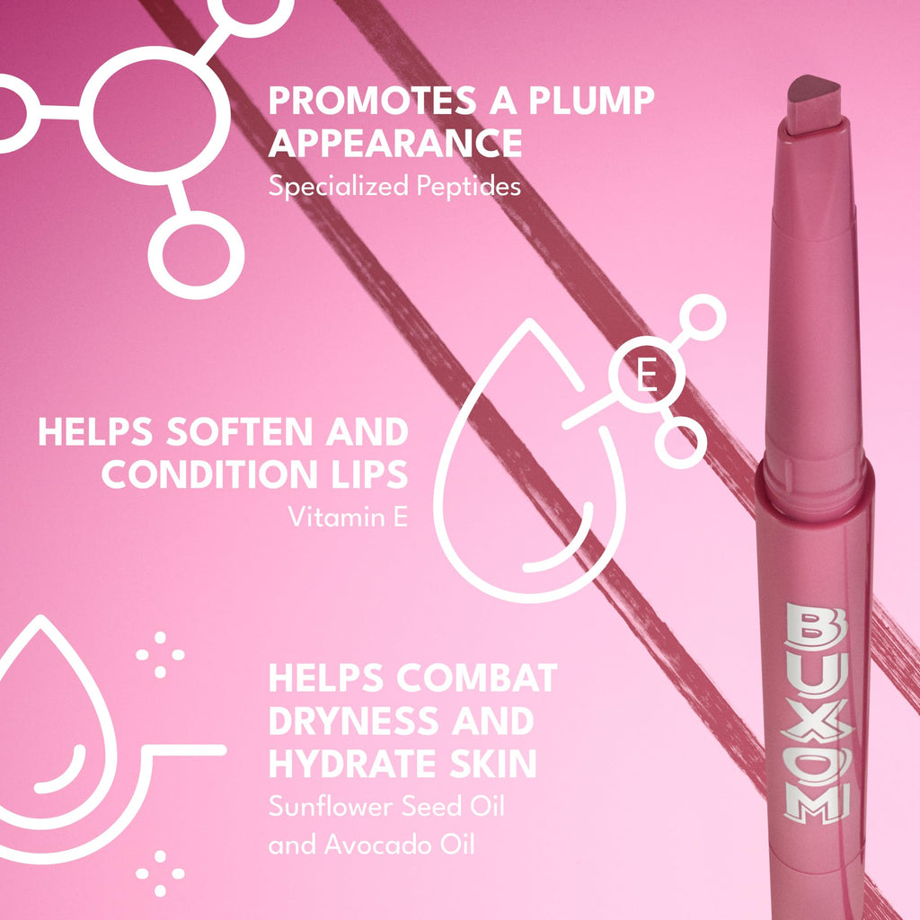 BUXOM Power Line Plumping Lip Liner – Powerful Plum