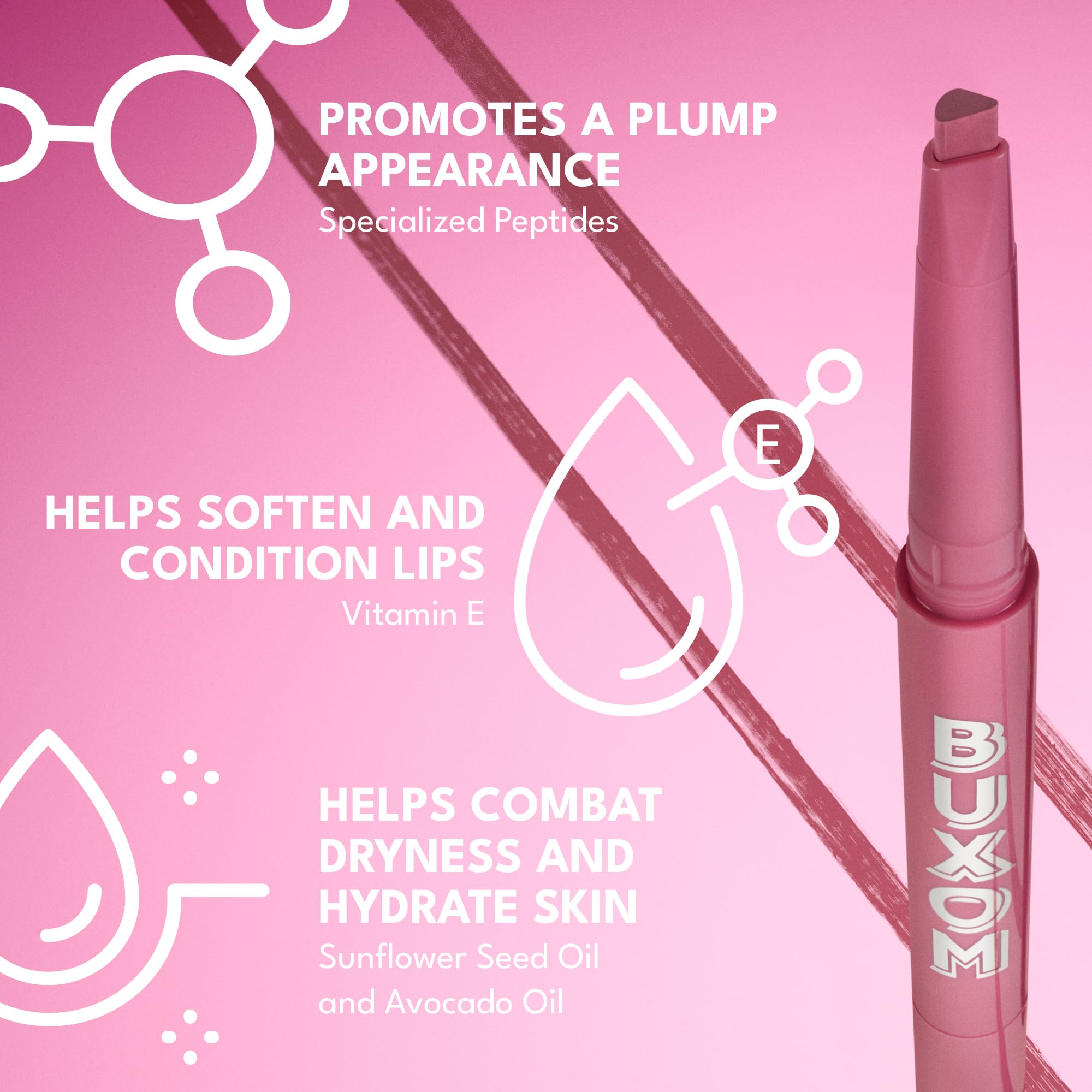 BUXOM Power Line Plumping Lip Liner – Powerful Plum