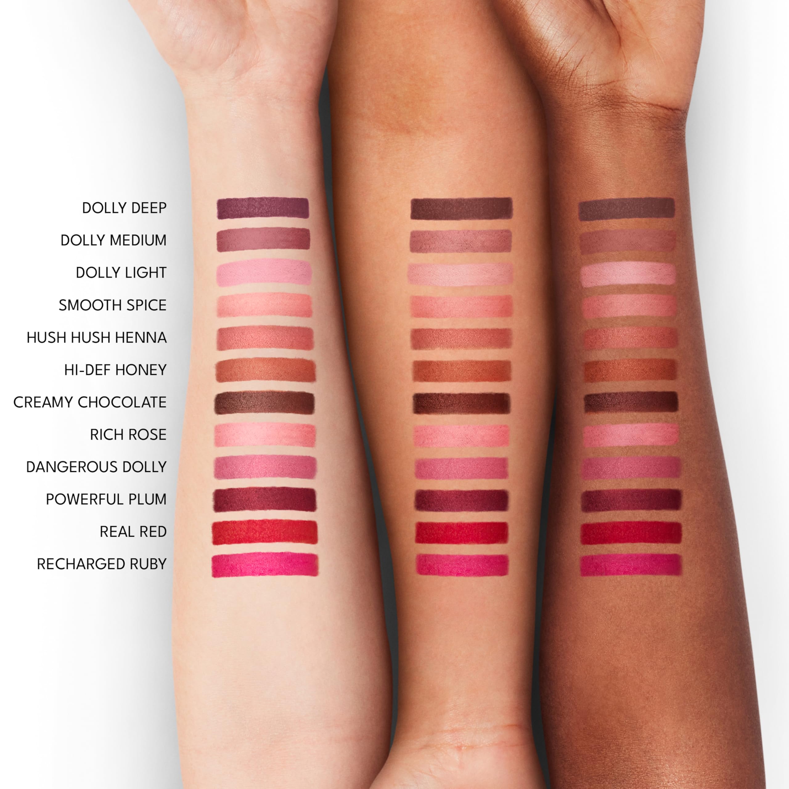 BUXOM Power Line Plumping Lip Liner – Powerful Plum