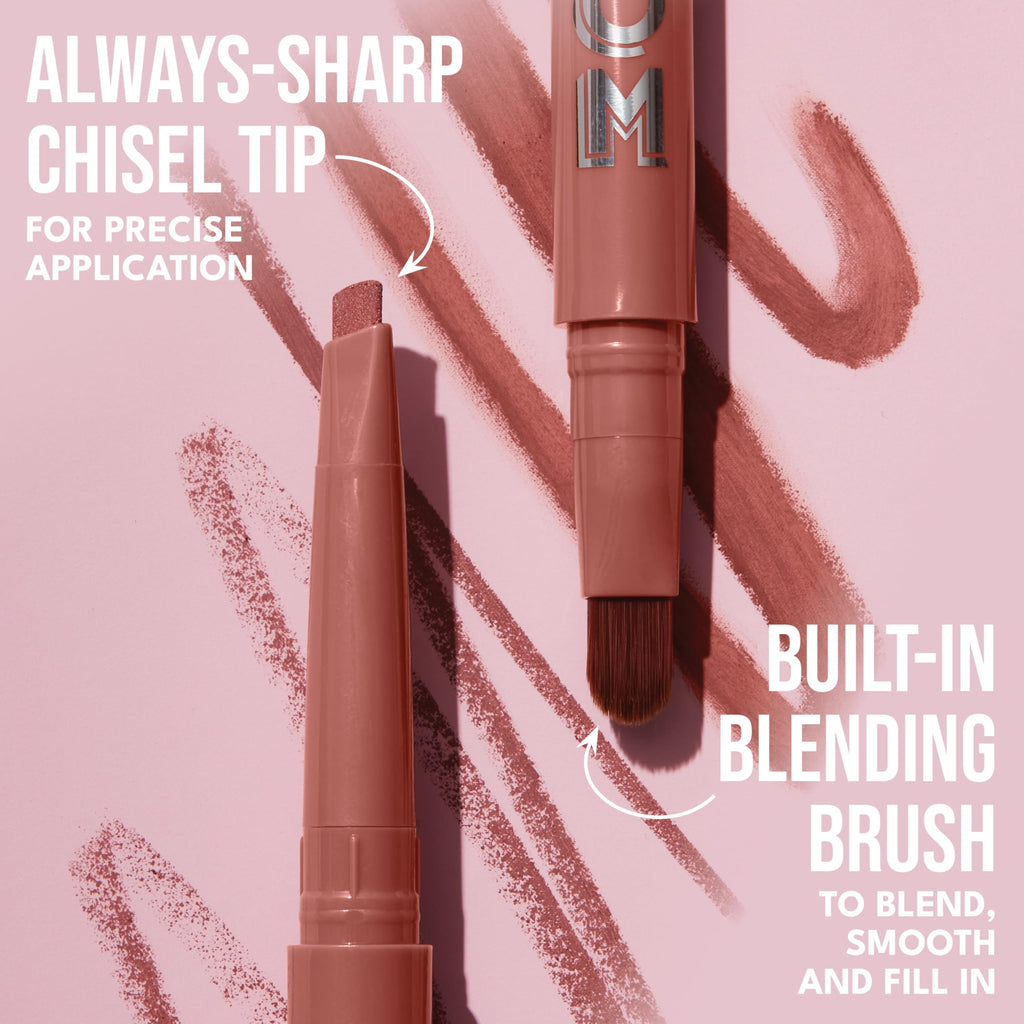 BUXOM Power Line Plumping Lip Liner – Powerful Plum