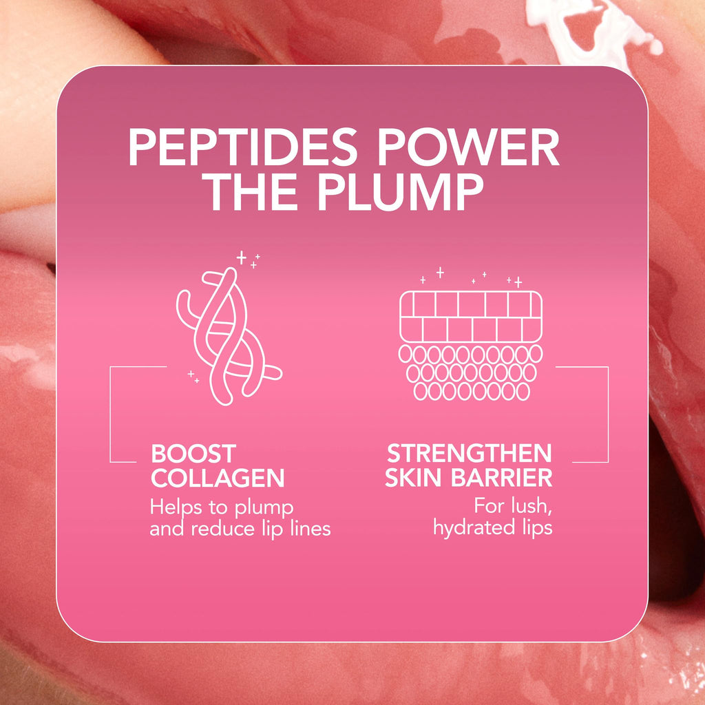 Buxom Full-On Plumping Lip Cream – Sangria | Creamy, Non-Shimmer Lip Color