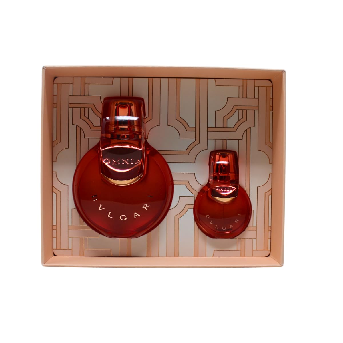 BVLGARI Omnia Coral Spring Giftset for Women – 3.4 oz + 0.5 oz EDT Sprays
