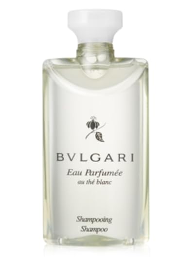 BVLGARI White Tea au the blanc Shampoo — 6 x 2.5oz Bottles (15oz Total)