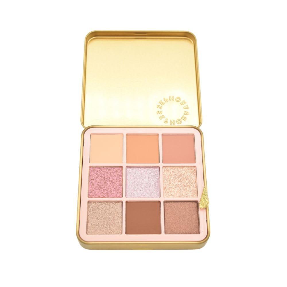 BY MARIO 9 Eyeshadow Palette - 9-Pan Color Collection
