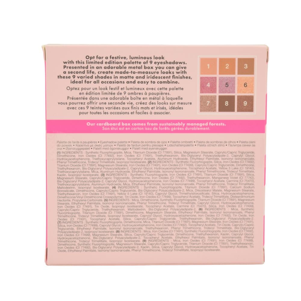 BY MARIO 9 Eyeshadow Palette - 9-Pan Color Collection