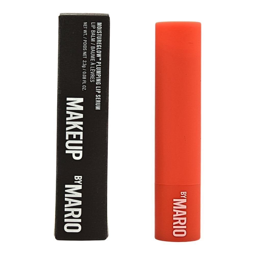 BY MARIO MoistureGlow Plumping Lip Serum – Tangerine Glow