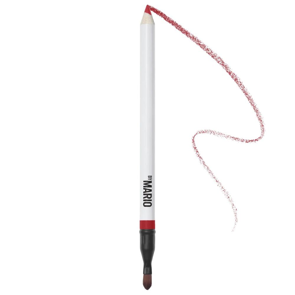 BY MARIO Ultra Suede Sculpting Lip Pencil — Long-Lasting Matte Color