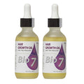 By Natures Bio 7 Hair Growth Oil 2 Oz – 2 Pack | Strengthen, Thicken & Nourish Hair